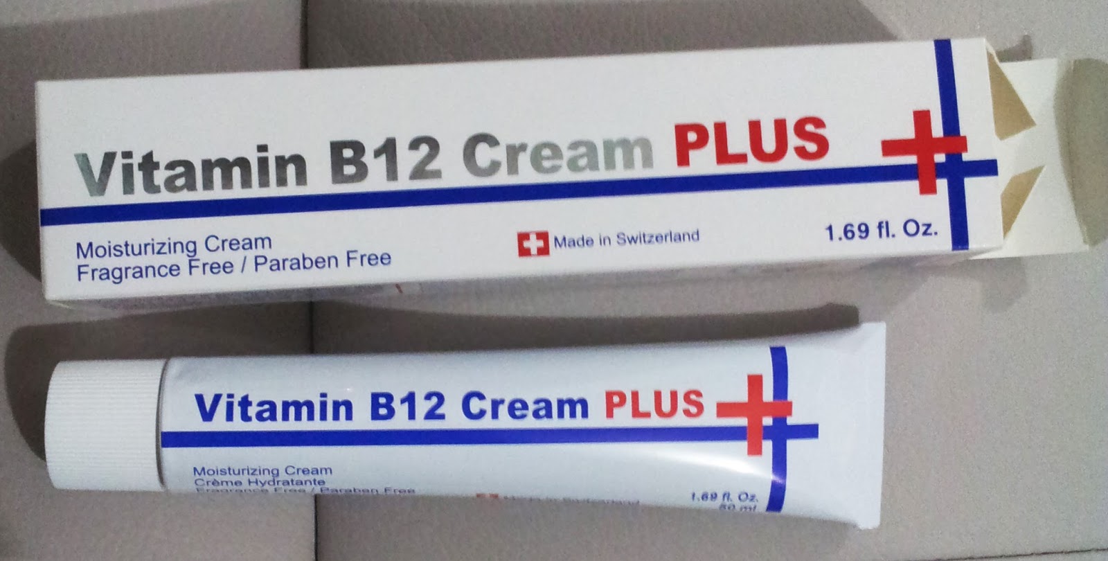 Y.O.K.Odesign 設計, 化妝扮靚 blog Switzerland Vitamin B12 cream Plus 瑞士維他命
