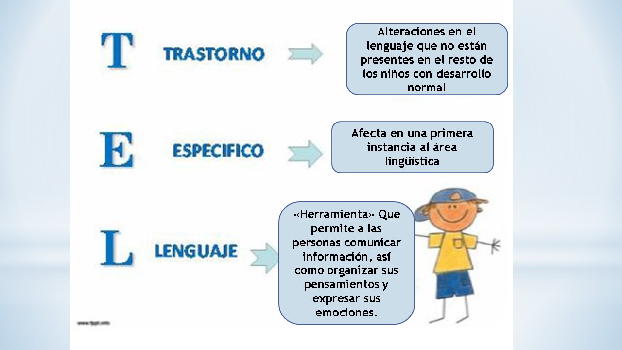 DicciNEET: ¿Que es el TEL? - Definición y Clasificación