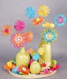 Cara Membuat Bunga Plastik yang Indah dengan Kerajinan  