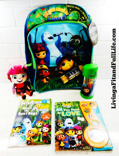 beat bugs backpack