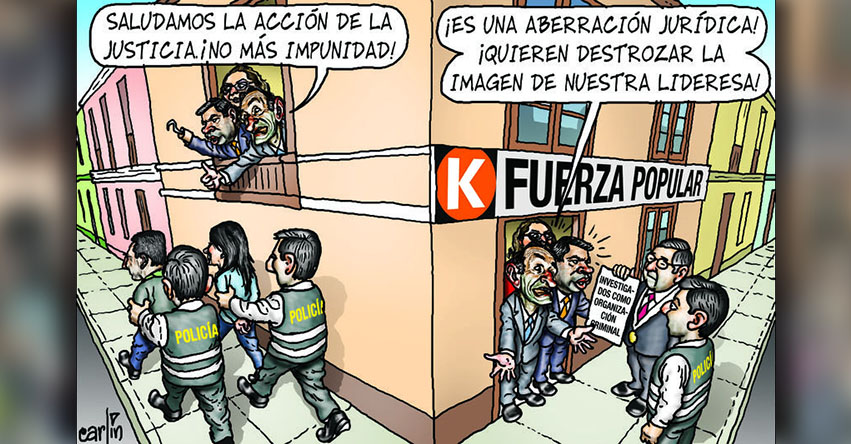 Carlincaturas Sábado 7 Octubre 2017 - La República Carlincaturas Sábado 7 Octubre 2017 - La República