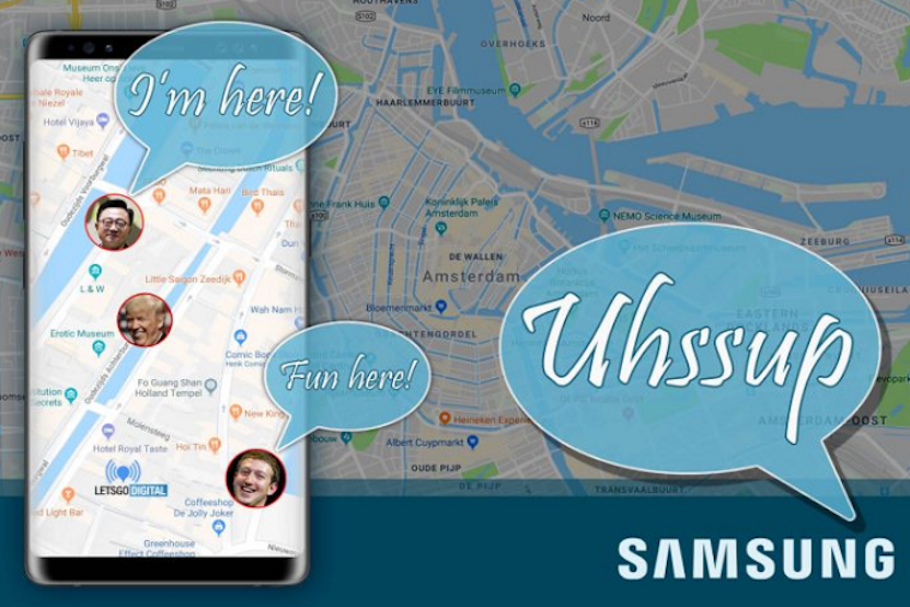 Приложение для местоположения друзей. Samsung местоположение. Galaxy Messenger. Samsung Messenger interface.
