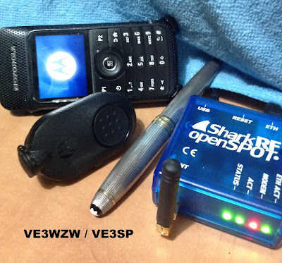 VE3WZW SharkRF openSPOT | Motorola SL7550 | Motorola bluetooth VE3WZW SharkRF openSPOT | Motorola SL7550 | Motorola bluetooth