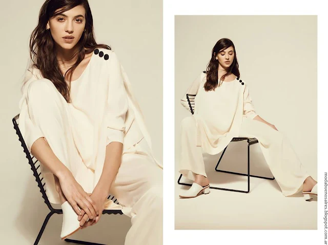 Moda y estilo minimalista casual chic en el invierno de la marca argentina Justa Petra.
