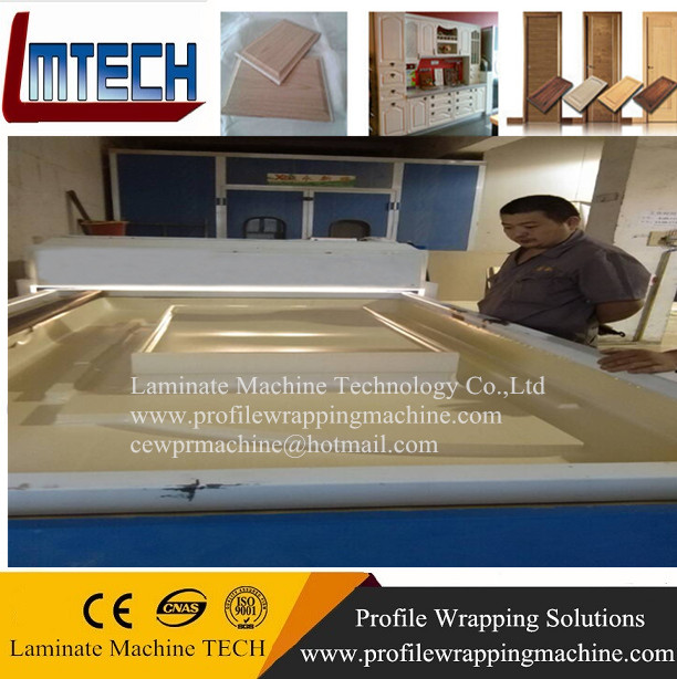 LMTECH Laminator pvc veneer vacuum press machine membrane machine