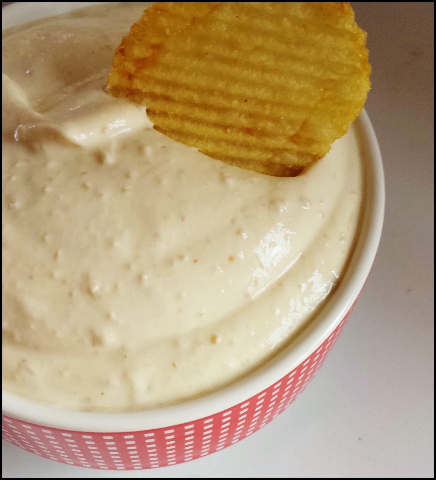 Greek Yogurt Onion Dip
