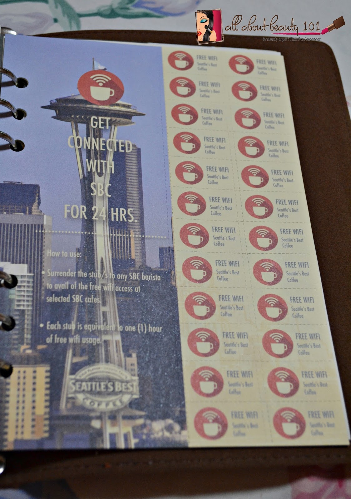 My Seattle's Best 2016 Planner First Time To Try SBC Planner All