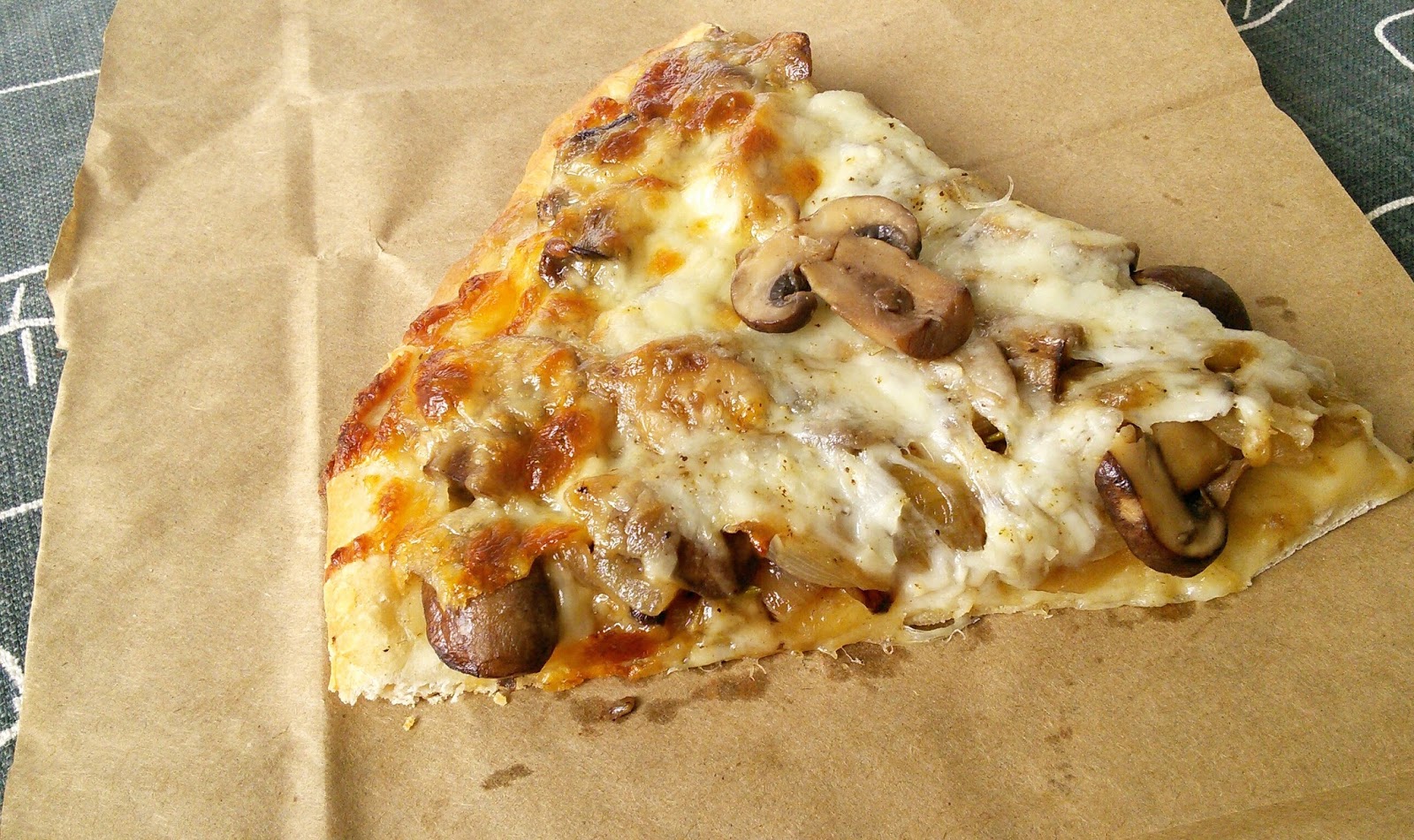 Wild Mushroom Pizza With Caramelized Onions