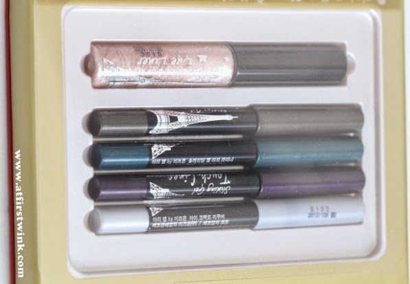 Mizon Parisien Eye Stage Collection mini eyeliner set