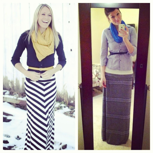 love, elizabethany: guest pinspiration: emily's maxi skirt outfit is ...