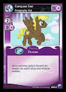 My Little Pony Compass Star, Geography Nut Canterlot Nights CCG Card