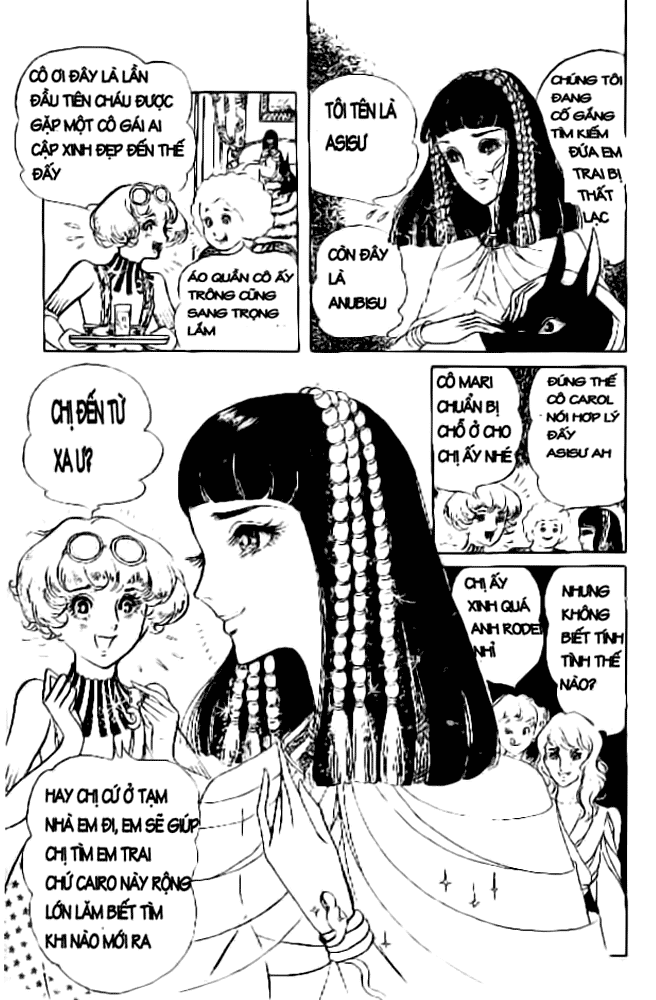Nữ Hoàng Ai Cập-Ouke no Monshou chap 2 trang 12