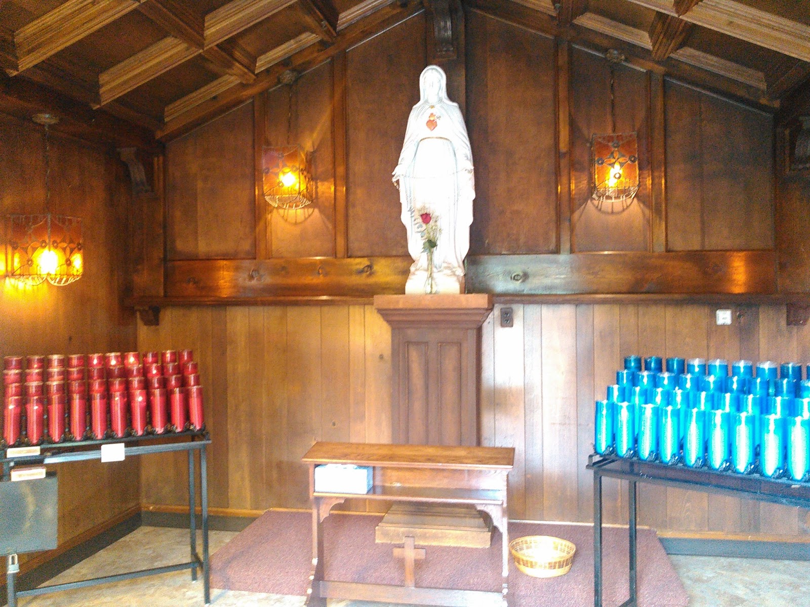 Detroit Church Blog St. Joseph Chapel & Shrine of the Immaculate Heart