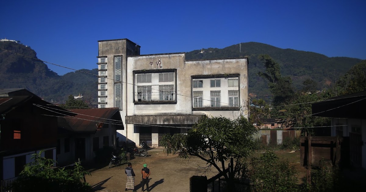 the southeast asia movie theater project the baho cinema mogok mandalay region myanmar