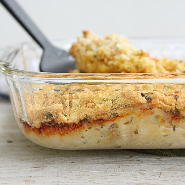 Swiss Cheese Chicken Casserole • Table for Seven