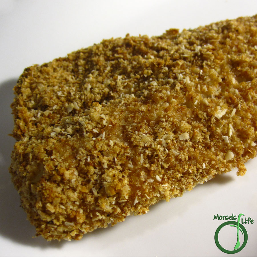 Morsels of Life - Crispy Coconut Fish - A flavorful fish encrusted with a crispy toasted coconut mixture.