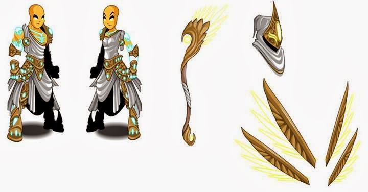 Ligados no AQW: Battle Oracle Class!