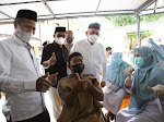 Sekda Aceh : Vaksinasi Siswa Tanggungjawab Wali Kelas
