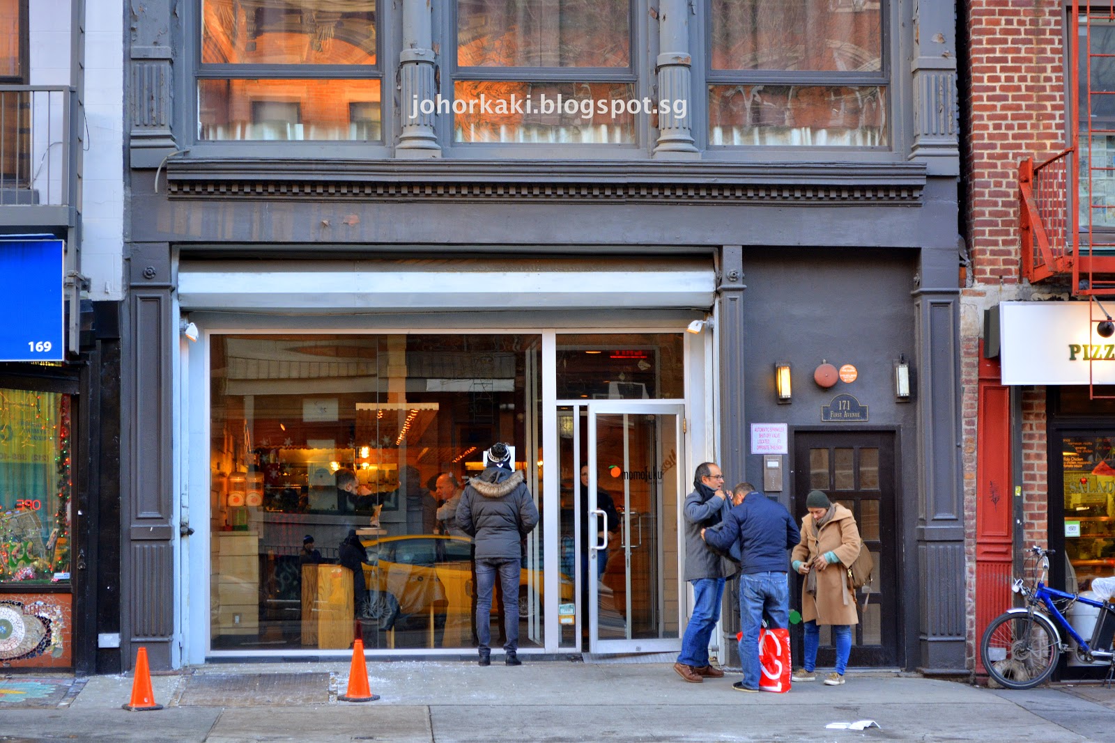 Momofuku Noodle Bar Ramen in NYC New York Tony Johor Kaki Travels for