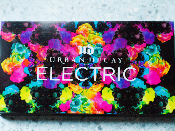 Beauty: Urban Decay Electric palette review + two looks