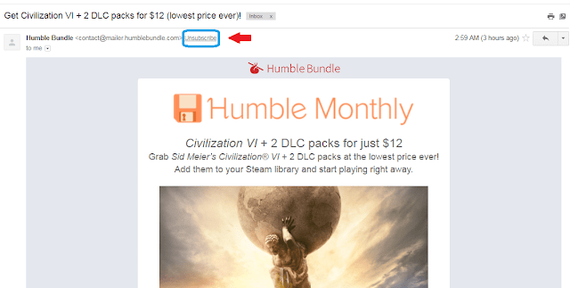 Cara Berhenti Menerima Email Tidak Penting Yang Terus Masuk Cara Berhenti Menerima Email Tidak Penting Yang Terus Masuk