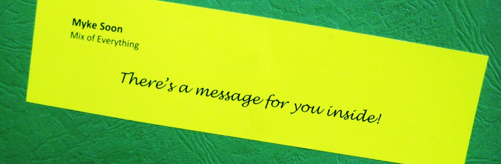 MEMO TUBE in the MAIL Blog for Tech & Lifestyle