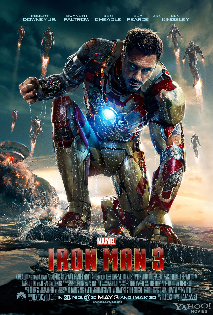 Monday's Movie Musings; Iron Man 3 (2013) - A Daydreamer's Thoughts