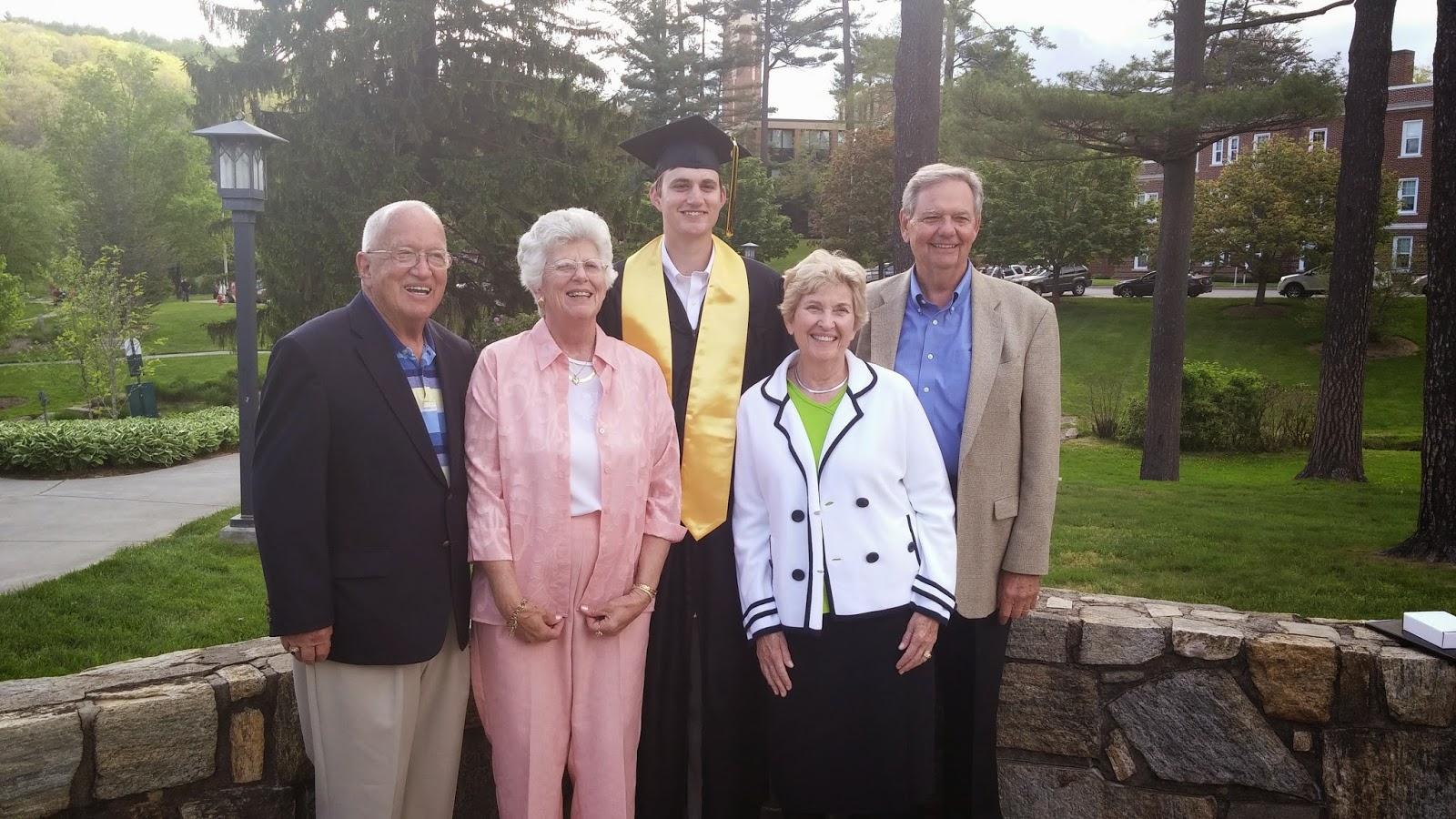 Almost 1/4 Mitchell's Graduation