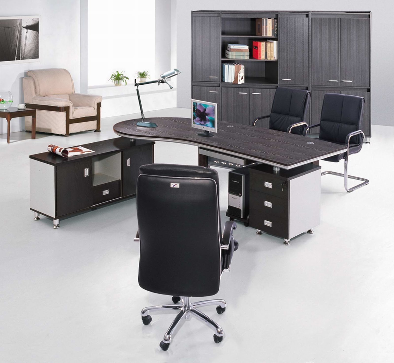 plans office furniture