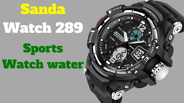 Sanda Watch 289 Military Sports Watch water resistant 30M top brands Sanda Watch 289,Military Sports Watch,water resistant 30M,top brands,watch sanda;289