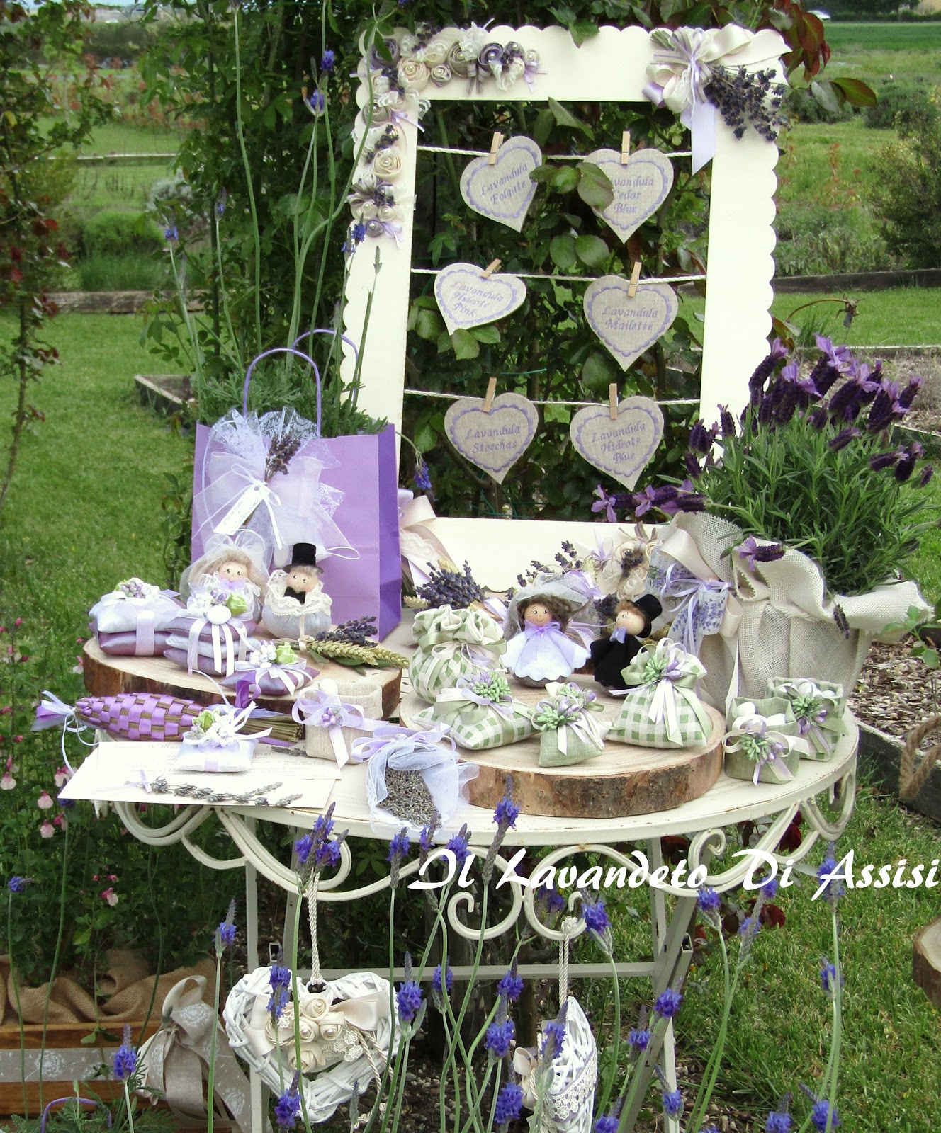 Bomboniere Matrimonio Lavanda