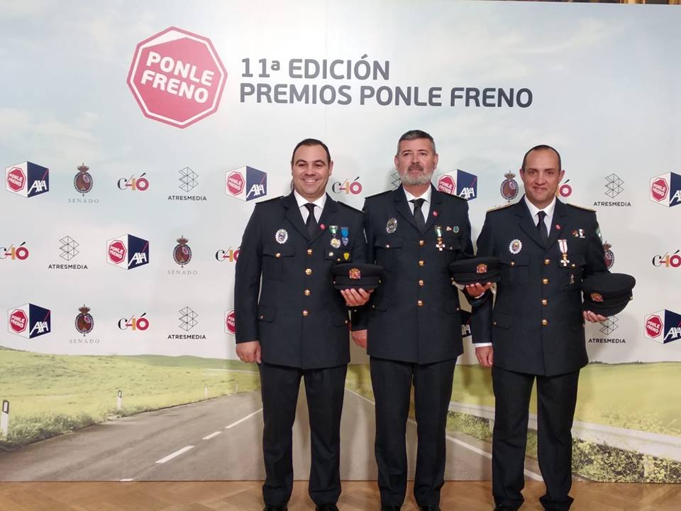 Premio Ponle Freno Junior 2019. Gabinete de Educación Vial de Roquetas de Mar