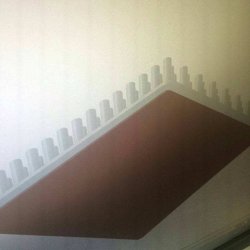 Thermal Management Pin fin heat sink by