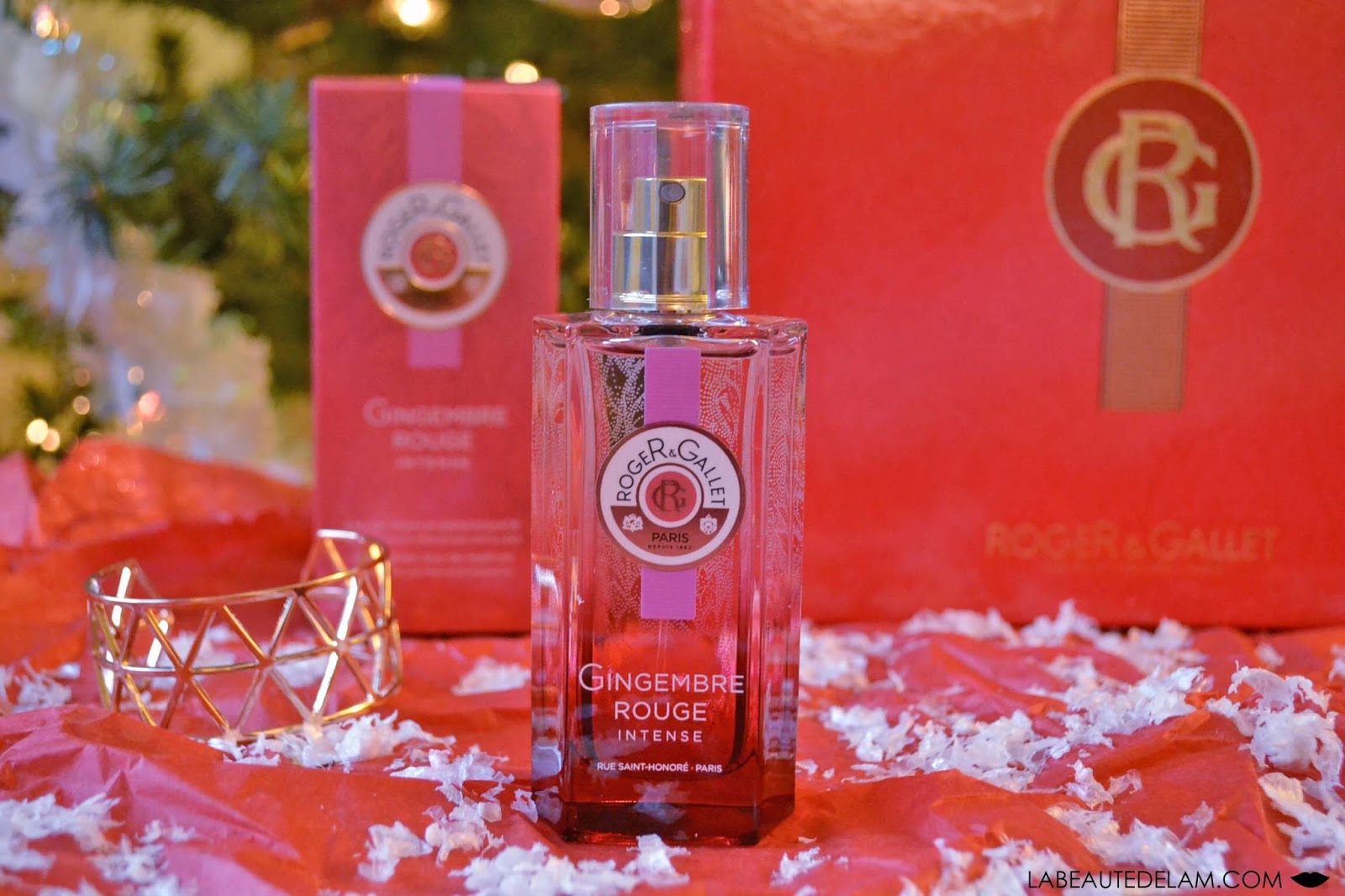 gingembre rouge intense