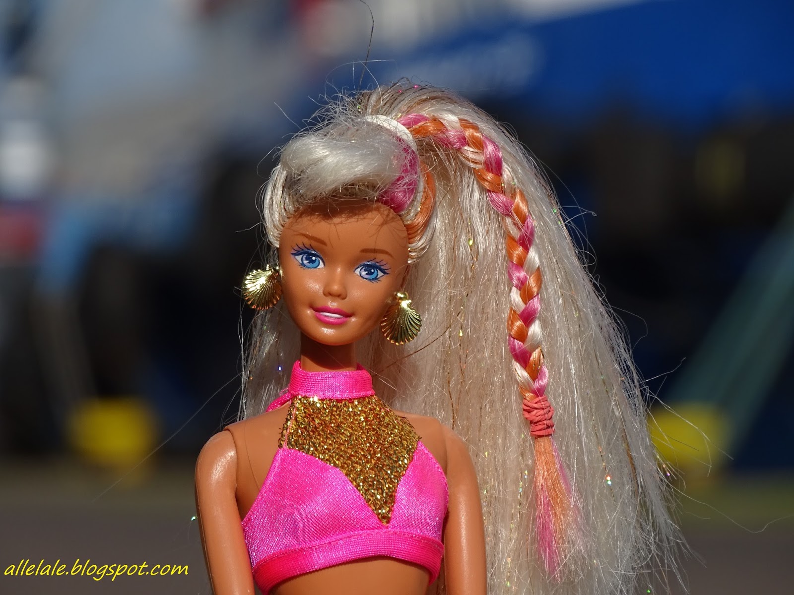 Allelale: Barbie Splash 'n Color 1996