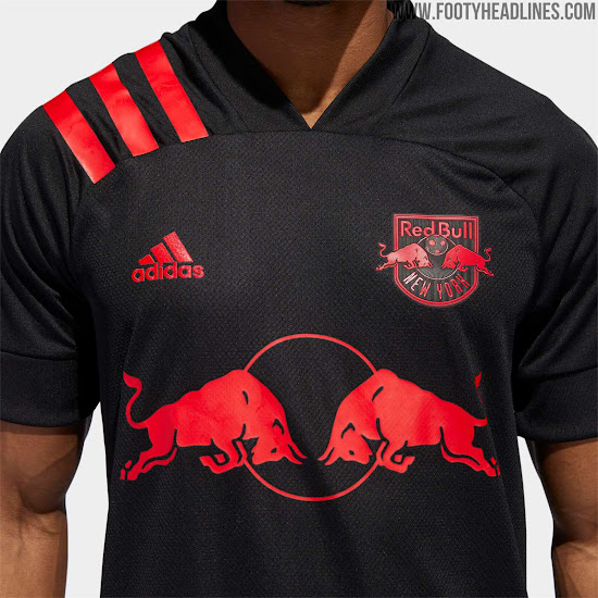 new york red bulls black jersey