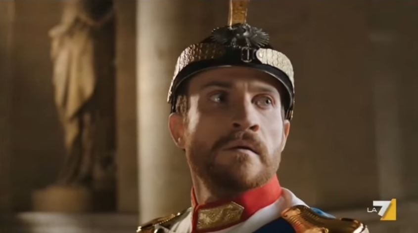 Modello Brexidol pubblicità cerotto antinfiammatorio con Foto - Testimonial Spot Pubblicitario 2017