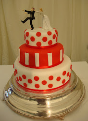 cake tapas feisty polka dots