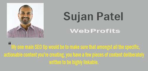 sujan patel - tips SEO sujan patel - tips SEO