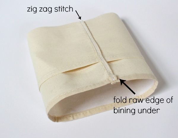 That's My Letter: From Work Apron to Zippered Pouch