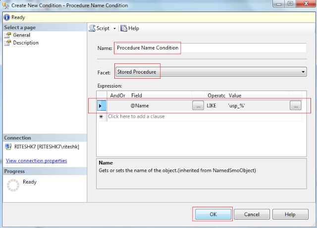Microsoft SQL Server: How to restrict the stored procedure naming ...