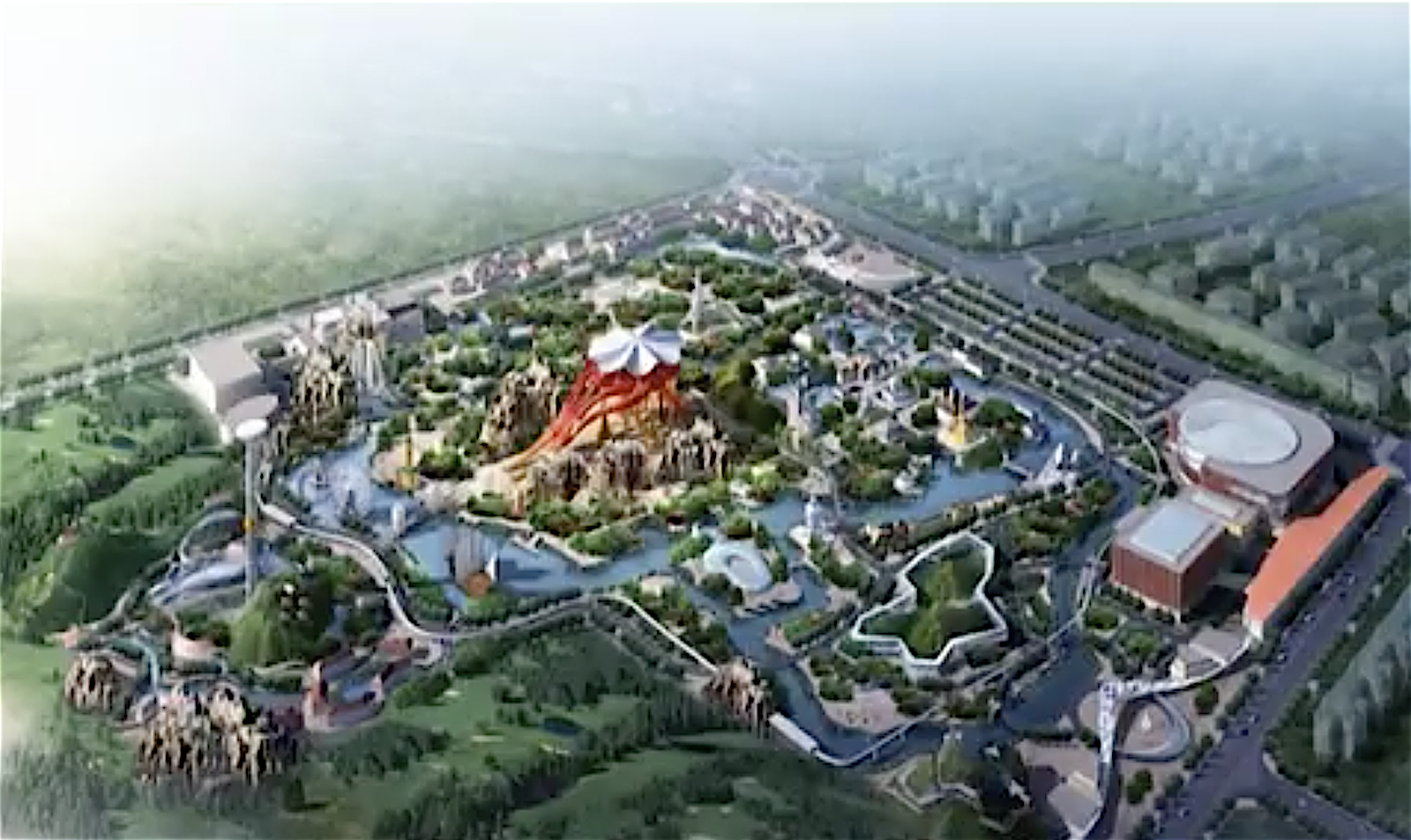 Universal Beijing Construction Starts