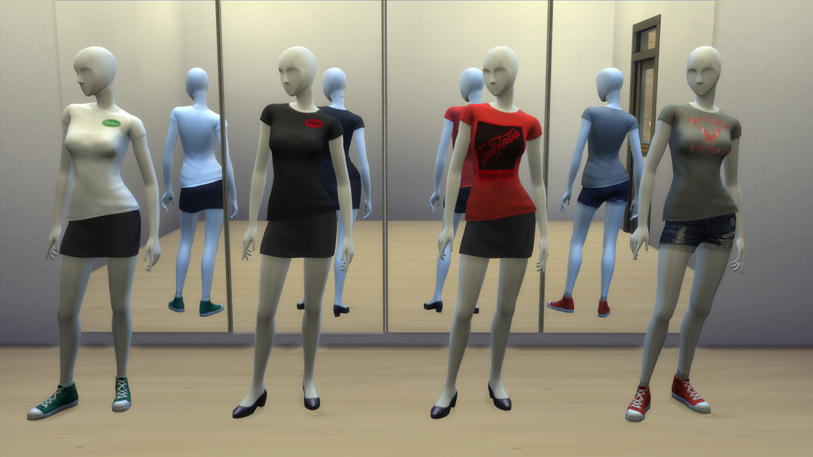 TS4 True Blood T-Shirts for Women by Lolisims