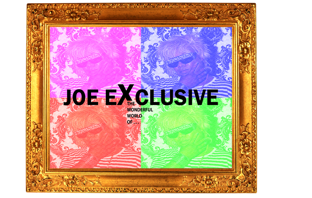 The Wonderful World of Joe Exclusive...