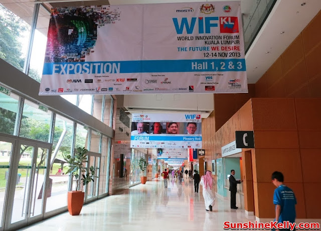 World Innovation Forum Kuala Lumpur 2013, the Future We Desire, world forum, klcc, wifkl 2013, innovation exhibition, hall