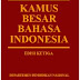 DOWNLOAD KAMUS BAHASA INDONESIA GRATIS