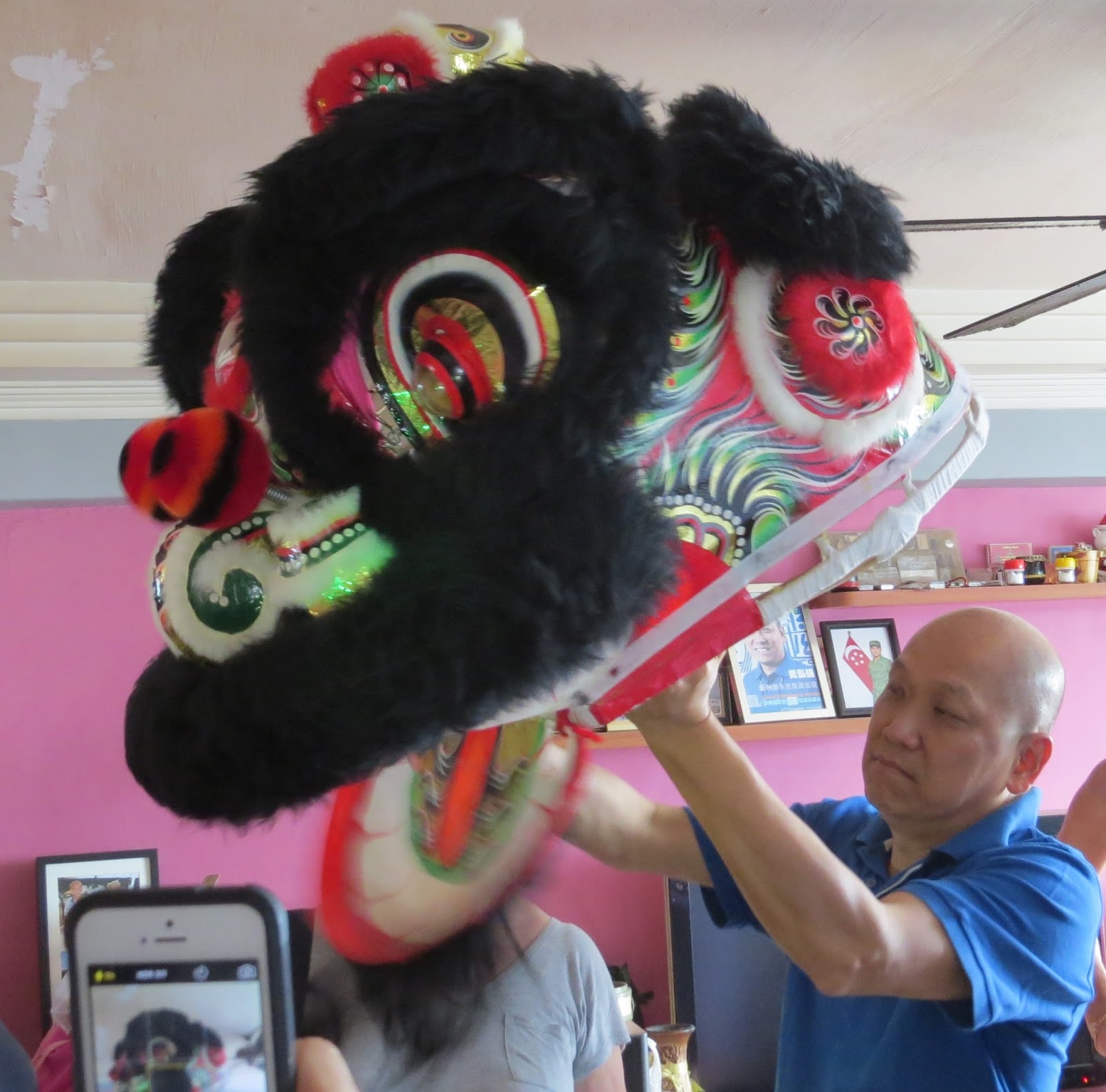 Mama T in the Garden City Traditional crafts in Singapore