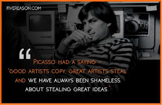 steve jobs quote on art
