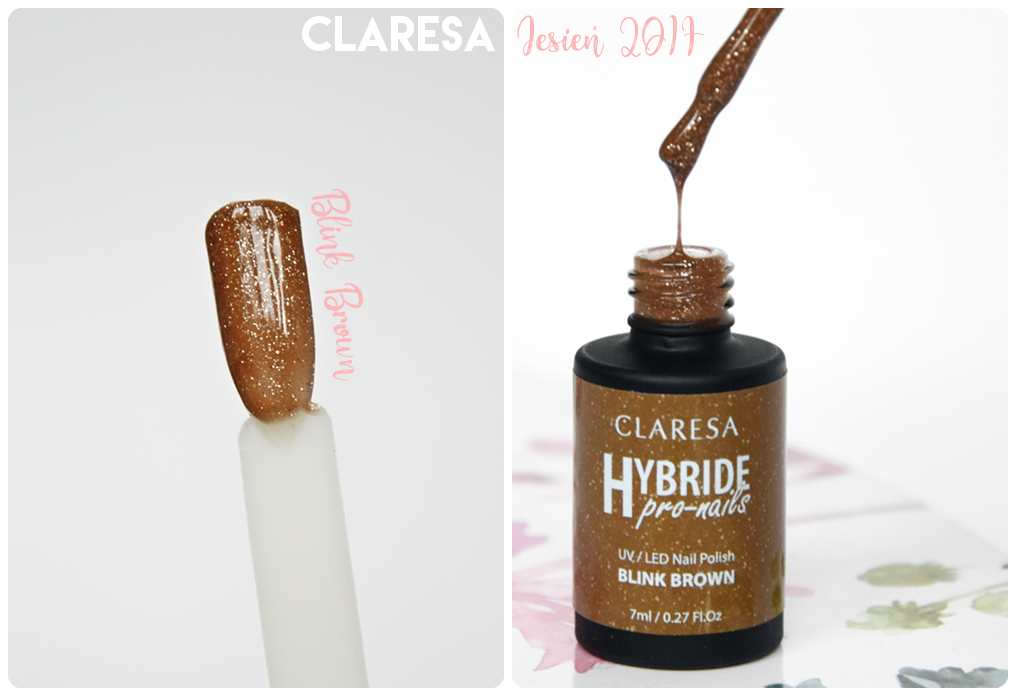 claresa blink brown hybrydy blink line