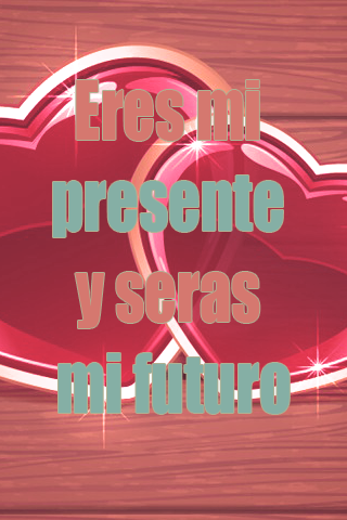 Eres mi presente y seras mi futuro Eres mi presente y seras mi futuro